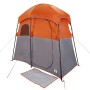 Tienda de ducha para 2 personas impermeable gris-naranja de , Tiendas de campaña - Ref: Foro24-4009535, Precio: 120,31 €, Des...