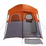 Tienda de ducha para 2 personas impermeable gris-naranja de , Tiendas de campaña - Ref: Foro24-4009535, Precio: 120,31 €, Des...