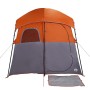 Tienda de ducha para 2 personas impermeable gris-naranja de , Tiendas de campaña - Ref: Foro24-4009535, Precio: 120,31 €, Des...