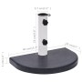 Base de sombrilla granito negra 40x28x4 cm de vidaXL, Bases para sombrillas - Ref: Foro24-313668, Precio: 61,32 €, Descuento: %