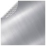 Cubierta de piscina PE plateado 455 cm de vidaXL, Cubiertas para piscina - Ref: Foro24-93088, Precio: 66,44 €, Descuento: %