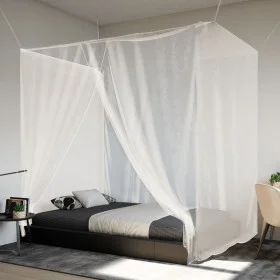 Mosquitera colgante 156 malla blanca 220x180x180 cm de , Mosquiteras - Ref: Foro24-4010056, Precio: 16,75 €, Descuento: %
