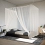 Mosquitera colgante 156 malla blanca 220x180x180 cm de , Mosquiteras - Ref: Foro24-4010056, Precio: 22,54 €, Descuento: %