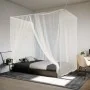 Mosquitera colgante 156 malla blanca 220x180x180 cm de , Mosquiteras - Ref: Foro24-4010056, Precio: 16,75 €, Descuento: %