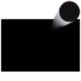 Cubierta de piscina rectangular PE negro 600x400 cm de vidaXL, Cubiertas para piscina - Ref: Foro24-92964, Precio: 79,28 €, D...