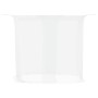 Mosquitera colgante 156 malla blanca 220x180x180 cm de , Mosquiteras - Ref: Foro24-4010056, Precio: 22,54 €, Descuento: %