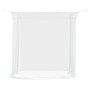 Mosquitera colgante 156 malla blanca 220x180x180 cm de , Mosquiteras - Ref: Foro24-4010056, Precio: 22,54 €, Descuento: %