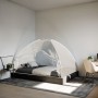 Mosquitera con puertas Mongolia 220 malla blanco 200x200x130 cm de , Mosquiteras - Ref: Foro24-4010049, Precio: 26,10 €, Desc...