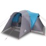 Tienda de campaña familiar iglú 6 personas impermeable azul de , Tiendas de campaña - Ref: Foro24-4009462, Precio: 120,71 €, ...