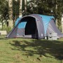 Tienda de campaña familiar iglú 6 personas impermeable azul de , Tiendas de campaña - Ref: Foro24-4009462, Precio: 120,71 €, ...