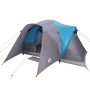 Tienda de campaña familiar iglú 6 personas impermeable azul de , Tiendas de campaña - Ref: Foro24-4009462, Precio: 120,71 €, ...