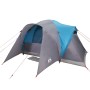 Tienda de campaña familiar iglú 6 personas impermeable azul de , Tiendas de campaña - Ref: Foro24-4009462, Precio: 120,71 €, ...