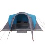 Tienda de campaña familiar iglú 6 personas impermeable azul de , Tiendas de campaña - Ref: Foro24-4009462, Precio: 120,71 €, ...