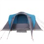 Tienda de campaña familiar iglú 6 personas impermeable azul de , Tiendas de campaña - Ref: Foro24-4009462, Precio: 120,71 €, ...