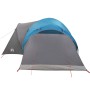 Tienda de campaña familiar iglú 6 personas impermeable azul de , Tiendas de campaña - Ref: Foro24-4009462, Precio: 120,71 €, ...