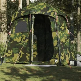 Tienda de ducha para 2 personas impermeable camuflaje de , Tiendas de campaña - Ref: Foro24-4009538, Precio: 140,81 €, Descue...