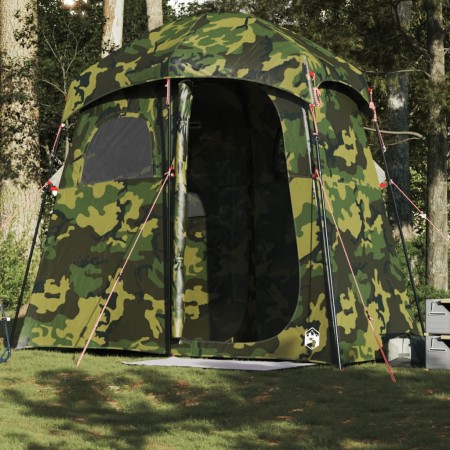 Tienda de ducha para 2 personas impermeable camuflaje de , Tiendas de campaña - Ref: Foro24-4009538, Precio: 129,18 €, Descue...