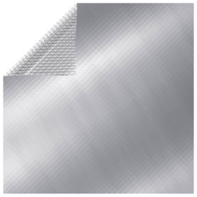 Cubierta de piscina rectangular PE plateado 800x500 cm de vidaXL, Cubiertas para piscina - Ref: Foro24-93103, Precio: 139,95 ...