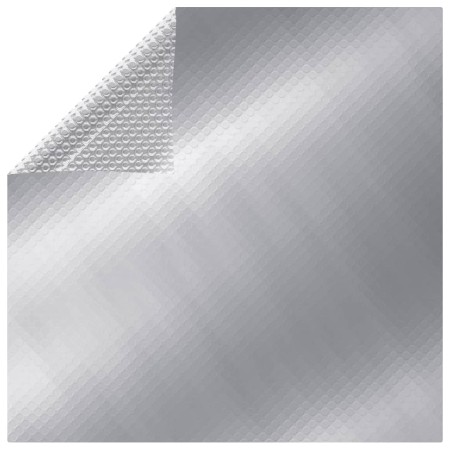Cubierta de piscina rectangular PE plateado 800x500 cm de vidaXL, Cubiertas para piscina - Ref: Foro24-93103, Precio: 139,95 ...