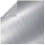 Cubierta de piscina rectangular PE plateado 800x500 cm de vidaXL, Cubiertas para piscina - Ref: Foro24-93103, Precio: 139,95 ...