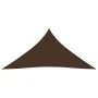Toldo de vela triangular tela Oxford marrón 3,6x3,6x3,6 m de vidaXL, Sombrillas - Ref: Foro24-135831, Precio: 30,75 €, Descue...
