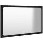 Juego de muebles de baño madera de ingeniería negro de , Muebles de baño - Ref: Foro24-3071181, Precio: 206,21 €, Descuento: %