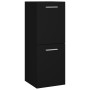 Juego de muebles de baño madera de ingeniería negro de , Muebles de baño - Ref: Foro24-3071361, Precio: 314,10 €, Descuento: %