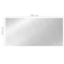 Cubierta de piscina PE plateado 450x220 cm de vidaXL, Cubiertas para piscina - Ref: Foro24-93094, Precio: 42,76 €, Descuento: %