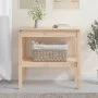 Mesa consola madera maciza de pino 80x40x75 cm de , Mesas auxiliares - Ref: Foro24-814304, Precio: 63,94 €, Descuento: %