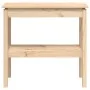 Mesa consola madera maciza de pino 80x40x75 cm de , Mesas auxiliares - Ref: Foro24-814304, Precio: 63,94 €, Descuento: %