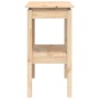 Mesa consola madera maciza de pino 80x40x75 cm de , Mesas auxiliares - Ref: Foro24-814304, Precio: 64,43 €, Descuento: %