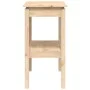 Mesa consola madera maciza de pino 80x40x75 cm de , Mesas auxiliares - Ref: Foro24-814304, Precio: 63,94 €, Descuento: %