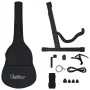 Set de guitarra occidental 12 pzas ecualizador y 6 cuerdas azul de , Guitarras - Ref: Foro24-70141, Precio: 113,20 €, Descuen...