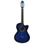 Set de guitarra occidental 12 pzas ecualizador y 6 cuerdas azul de , Guitarras - Ref: Foro24-70141, Precio: 115,11 €, Descuen...