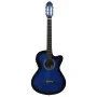 Set de guitarra occidental 12 pzas ecualizador y 6 cuerdas azul de , Guitarras - Ref: Foro24-70141, Precio: 113,20 €, Descuen...