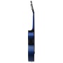 Set de guitarra occidental 12 pzas ecualizador y 6 cuerdas azul de , Guitarras - Ref: Foro24-70141, Precio: 115,11 €, Descuen...