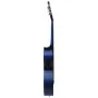 Set de guitarra occidental 12 pzas ecualizador y 6 cuerdas azul de , Guitarras - Ref: Foro24-70141, Precio: 113,20 €, Descuen...