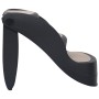 Escalera para perros plegable de 3 peldaños negra de , Escalones y rampas para mascotas - Ref: Foro24-171173, Precio: 50,84 €...