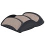 Escalera para perros plegable de 3 peldaños negra de , Escalones y rampas para mascotas - Ref: Foro24-171173, Precio: 50,84 €...