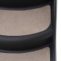 Escalera para perros plegable de 3 peldaños negra de , Escalones y rampas para mascotas - Ref: Foro24-171173, Precio: 50,84 €...