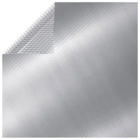 Cubierta de piscina PE plateado 549x274 cm de vidaXL, Cubiertas para piscina - Ref: Foro24-93095, Precio: 59,57 €, Descuento: %