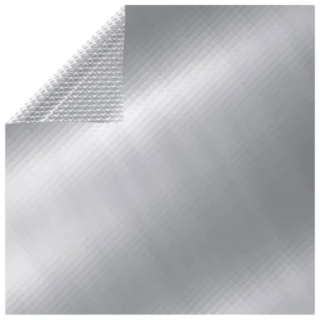 Cubierta de piscina PE plateado 549x274 cm de vidaXL, Cubiertas para piscina - Ref: Foro24-93095, Precio: 59,57 €, Descuento: %
