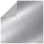 Cubierta de piscina PE plateado 549x274 cm de vidaXL, Cubiertas para piscina - Ref: Foro24-93095, Precio: 59,57 €, Descuento: %