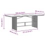Set de mesa y sillas jardín 7 pzas con cojines ratán PE marrón de , Conjuntos de jardín - Ref: Foro24-3276921, Precio: 839,73...