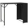 Juego de comedor de jardín plegable 5 piezas ratán PE negro de , Conjuntos de jardín - Ref: Foro24-365944, Precio: 164,49 €, ...