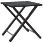 Juego de comedor de jardín plegable 5 piezas ratán PE negro de , Conjuntos de jardín - Ref: Foro24-365944, Precio: 164,49 €, ...