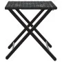 Juego de comedor de jardín plegable 5 piezas ratán PE negro de , Conjuntos de jardín - Ref: Foro24-365944, Precio: 164,49 €, ...