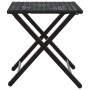 Juego de comedor de jardín plegable 5 piezas ratán PE negro de , Conjuntos de jardín - Ref: Foro24-365944, Precio: 167,66 €, ...