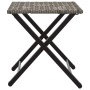 Juego de comedor de jardín plegable 5 piezas ratán PE gris de , Conjuntos de jardín - Ref: Foro24-365946, Precio: 171,65 €, D...