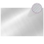 Cubierta solar de piscina flotante PE rectangular plata 6x4m de vidaXL, Cubiertas para piscina - Ref: Foro24-93079, Precio: 1...